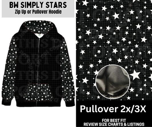 BW Simply Stars Pullover Hoodie