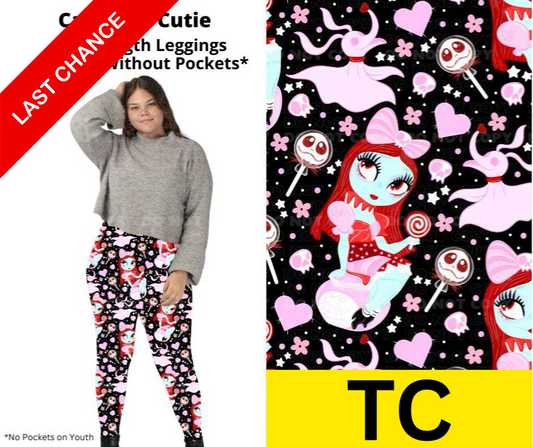 Cake Pop Cutie Full Length Leggings w/ Pockets
