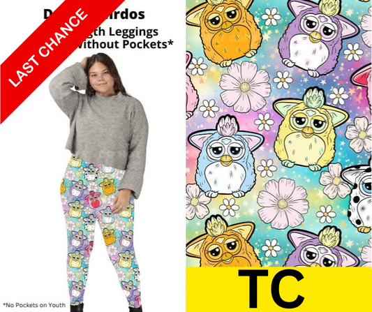 Daisy Weirdos Full Length Leggings w/ Pockets