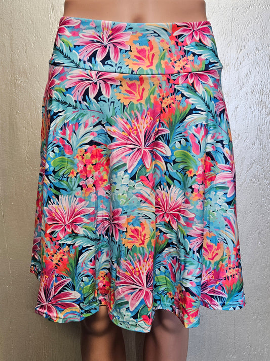 Painted Tropics leggings, capris and skorts with pockets