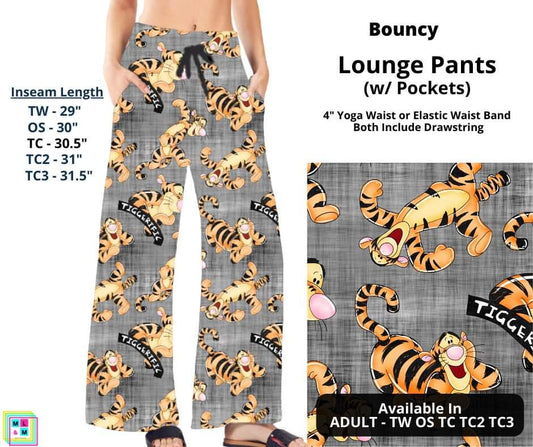 Bouncy Full Length Lounge Pants