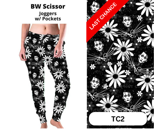 BW Scissor Joggers