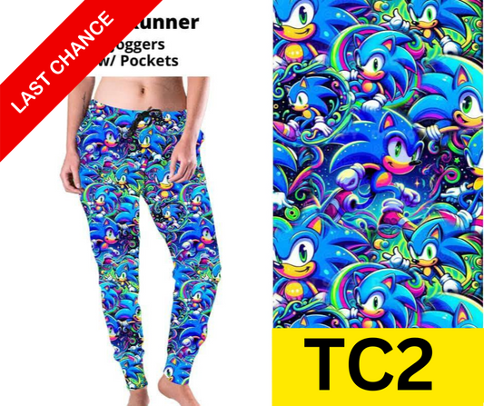Blue Runner Joggers