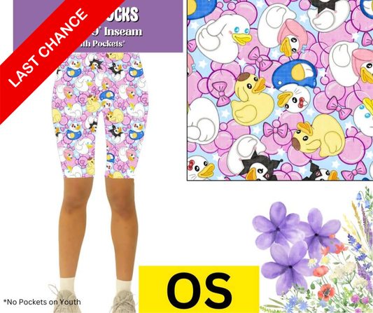 Kitty Ducks Jamaica Shorts w/ Pockets