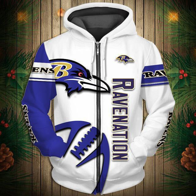 Baltimore Rams hooded sweatshirt preorder #1025