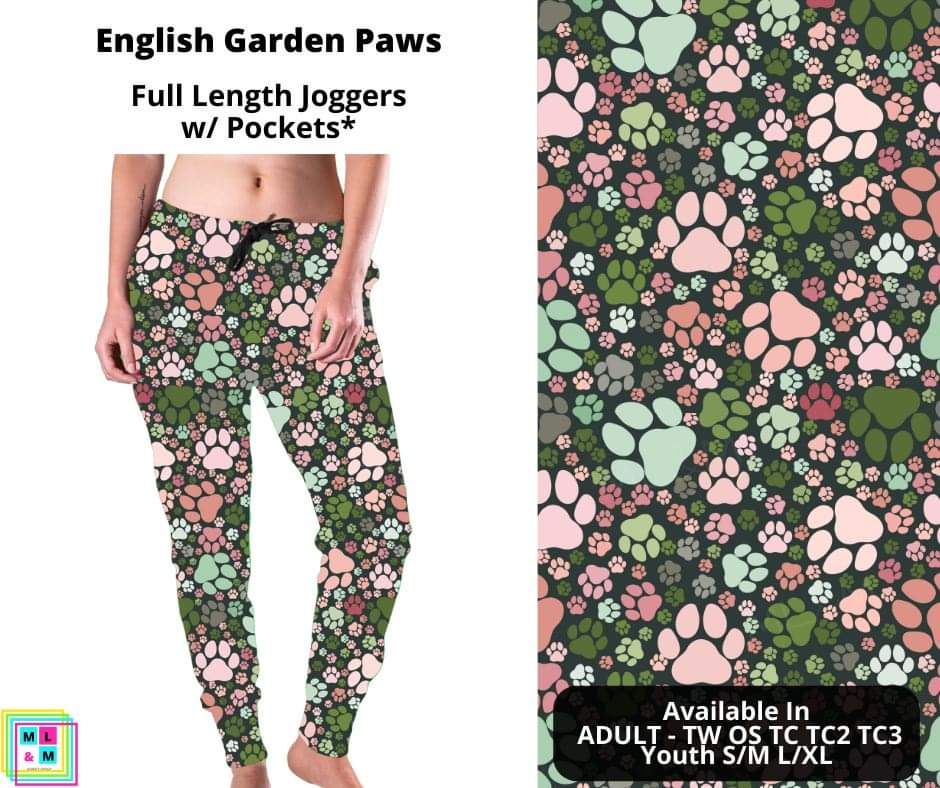 English Garden Paws Joggers