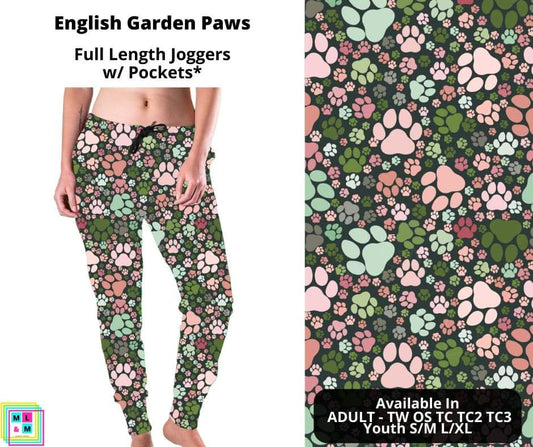 English Garden Paws Joggers