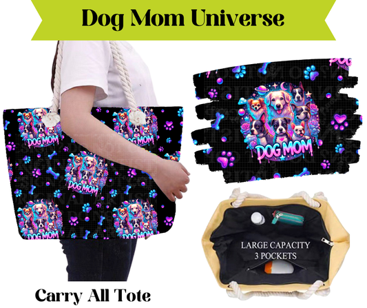 Dog Mom Universe Carry All Tote