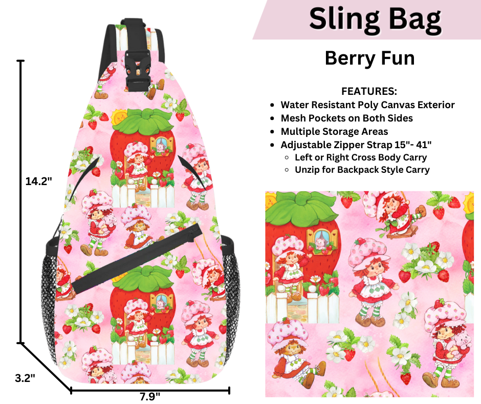 Berry Fun Sling Bag
