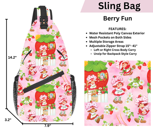 Berry Fun Sling Bag