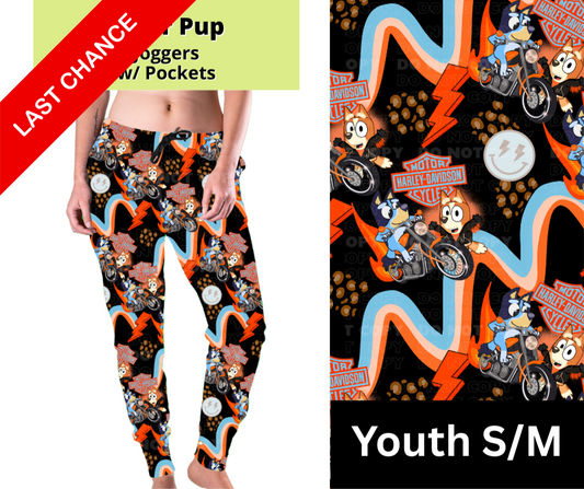 Biker Pup Joggers