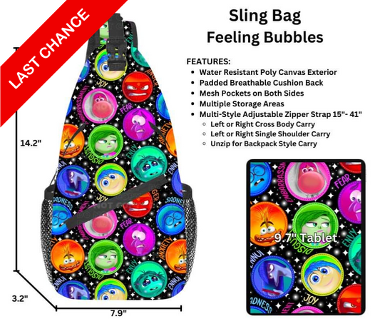 Feeling Bubbles Sling Bag