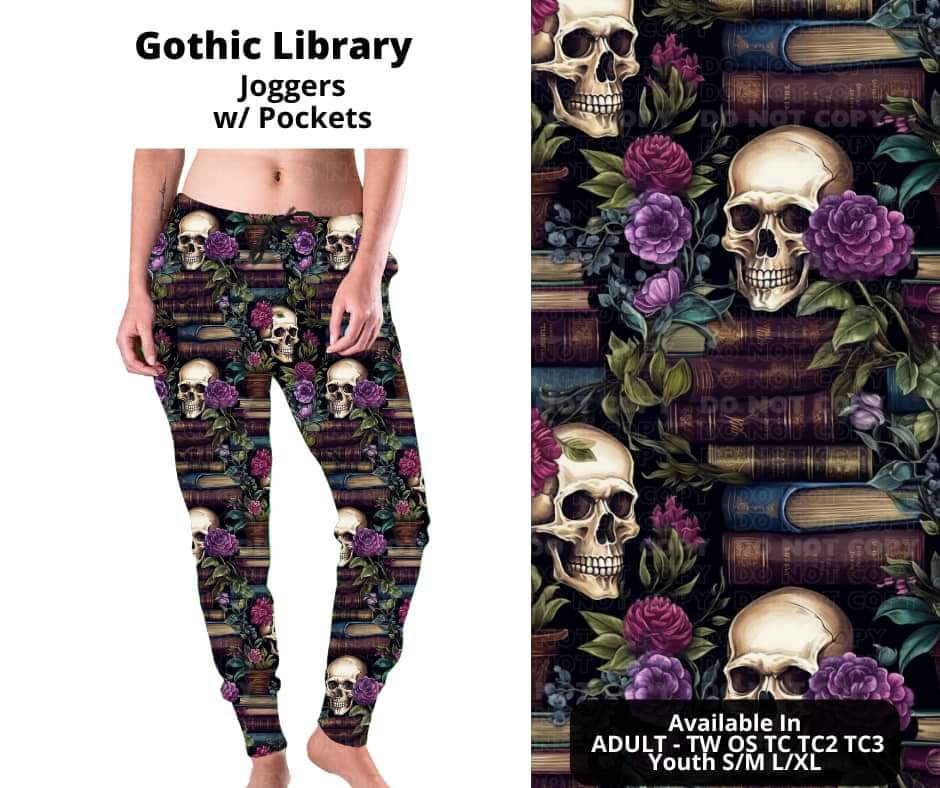 Gothic Library Joggers