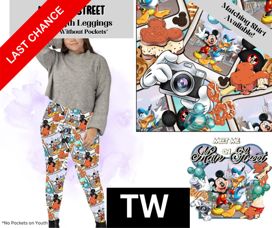 MD Main Street Full Length Leggings w/ Pockets