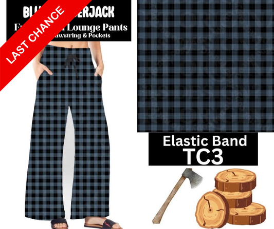Blue Lumberjack Full Length Lounge Pants