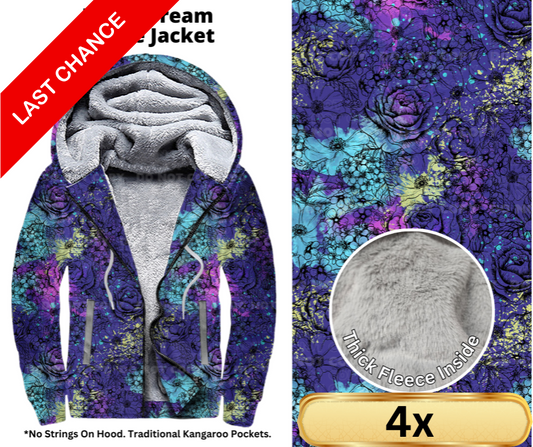 Floral Dream Fleece Jackets