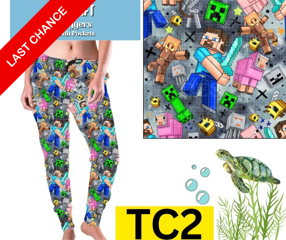 S Craft Joggers