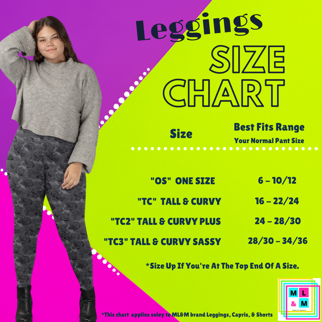 Embrace Possibility Full Length Faux Denim w/ Side Leg Designs