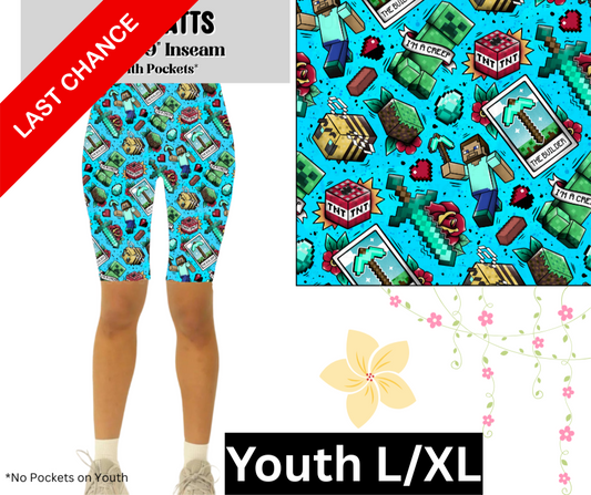 Mine Tatts Jamaica Shorts w/ Pockets