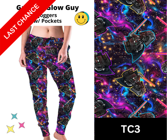 Galactic Glow Joggers