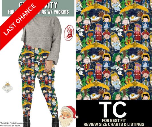 CB Nativity Full Length Leggings w/ Pockets