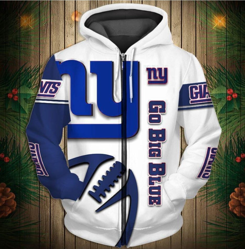 New York Giants hooded sweatshirt preorder #1025