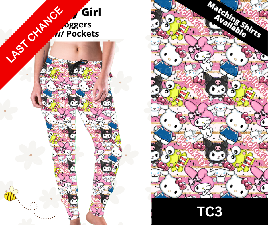 Kitty Girl Joggers