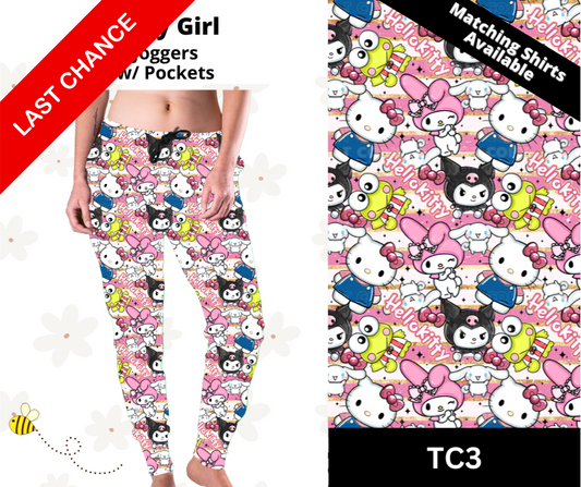 Kitty Girl Joggers