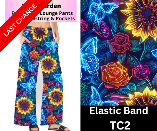 Light Garden Full Length Lounge Pants