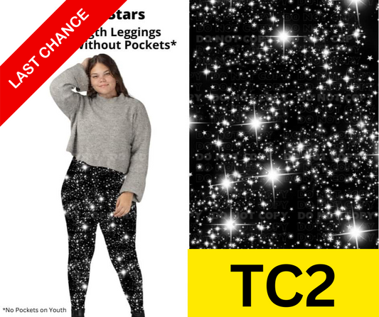 Seeing Stars Full Length Leggings w/ Pockets
