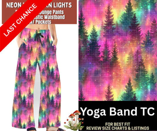 Neon Northern Lights Full Length Lounge Pants