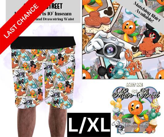 OB Main Street Unisex Shorts