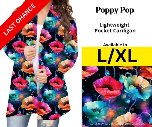 Poppy Pop Pocket Cardigan