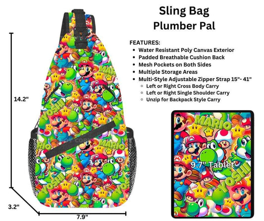 Plumber Pal Sling Bag