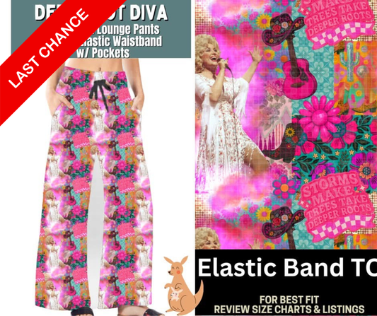 Deep Root Diva Full Length Lounge Pants