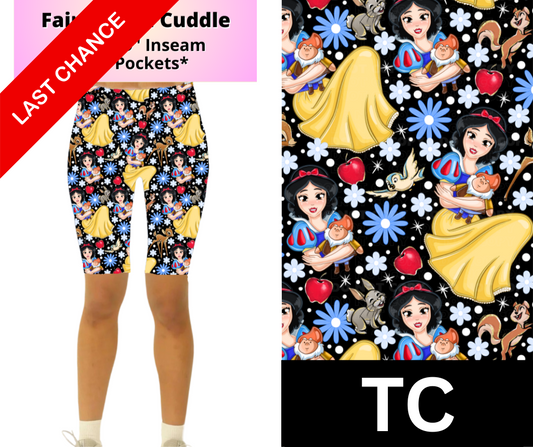 Fairest Girl Cuddle Jamaica Shorts w/ Pockets