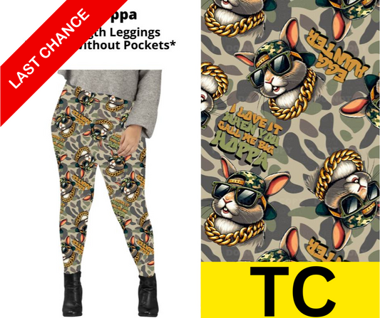 Big Hoppa Full Length Leggings w/ Pockets