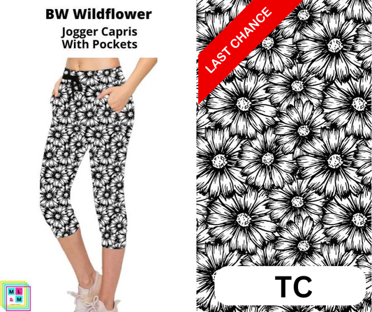 BW Wildflower Jogger Capri