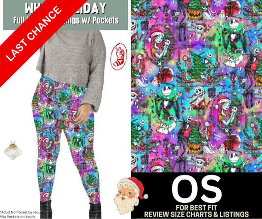 What Holiday Full Length Leggings w/ Pockets