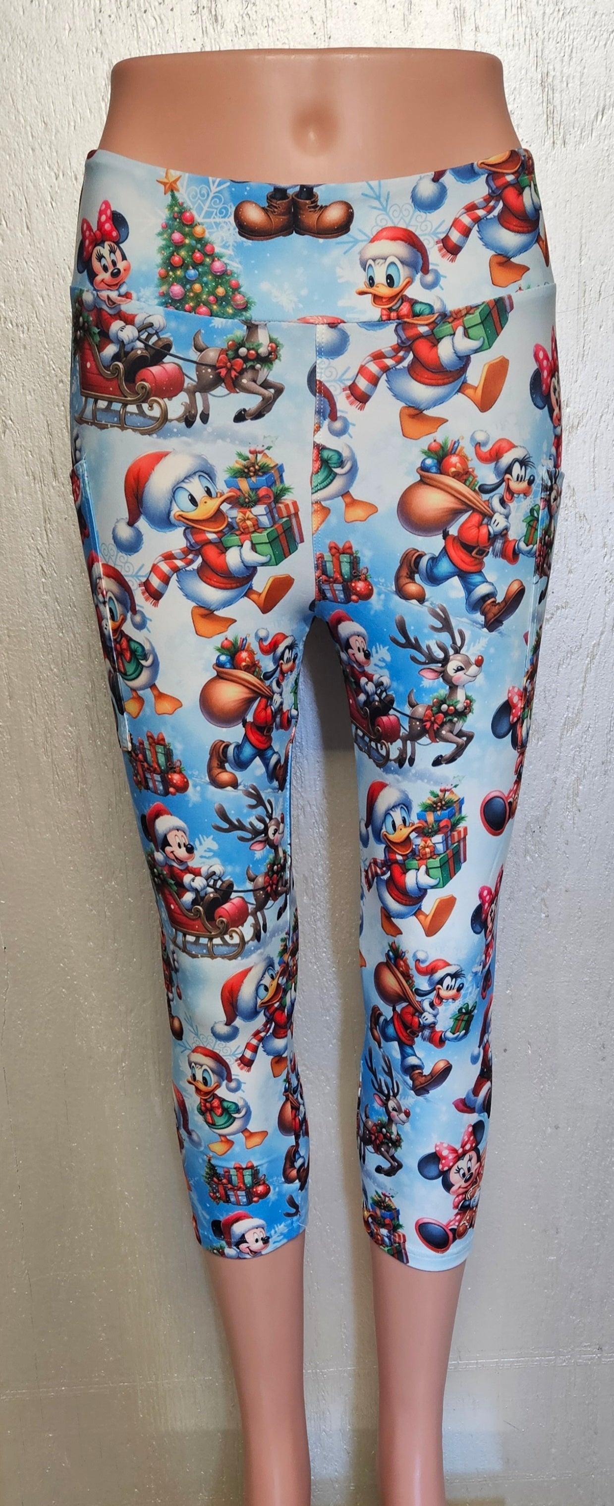 Christmas Eve capris and unisex jogger shorts