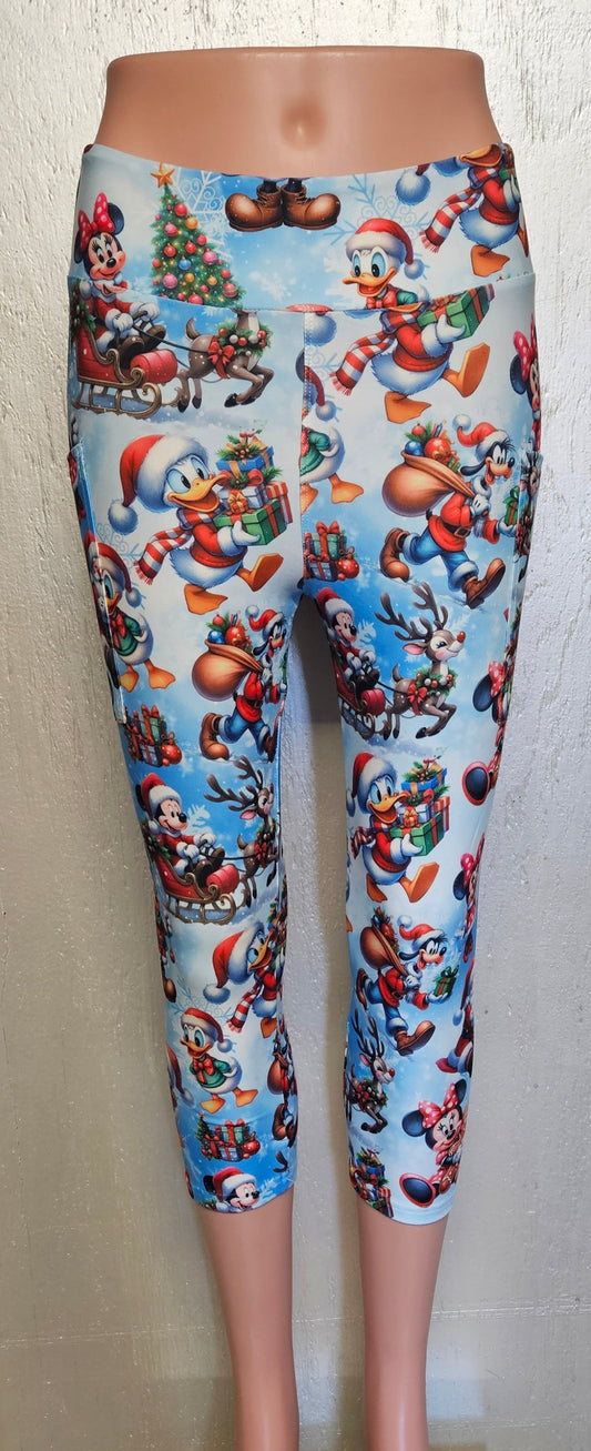 Christmas Eve capris and unisex jogger shorts