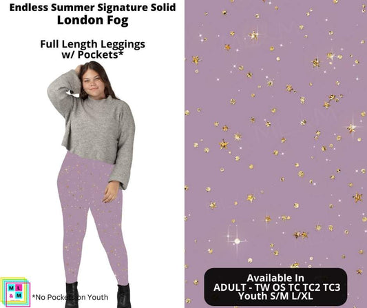London Fog Full Length Leggings w/ Pockets