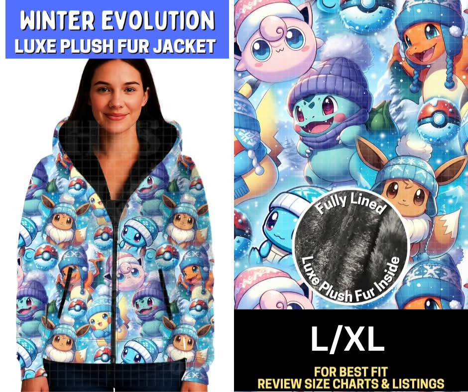 Winter Evolution Luxe Fur Jacket