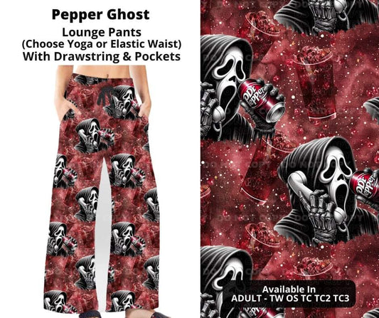 Pepper Ghost Full Length Lounge Pants