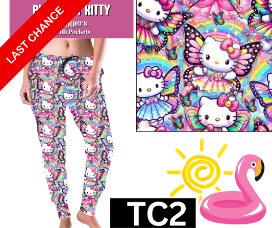 Butterfly Kitty Joggers