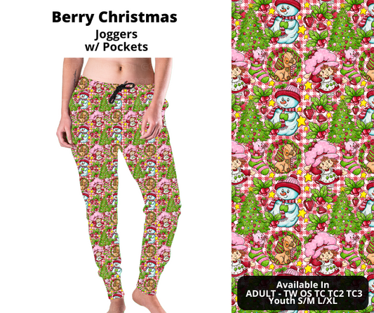 Berry Christmas Joggers