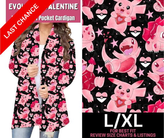 Evolution Valentine Pocket Cardigan
