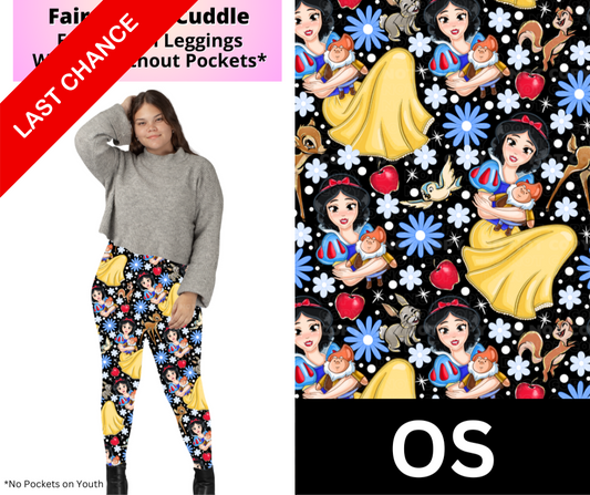 Fairest Girl Cuddle Full Length Leggings w/ Pockets