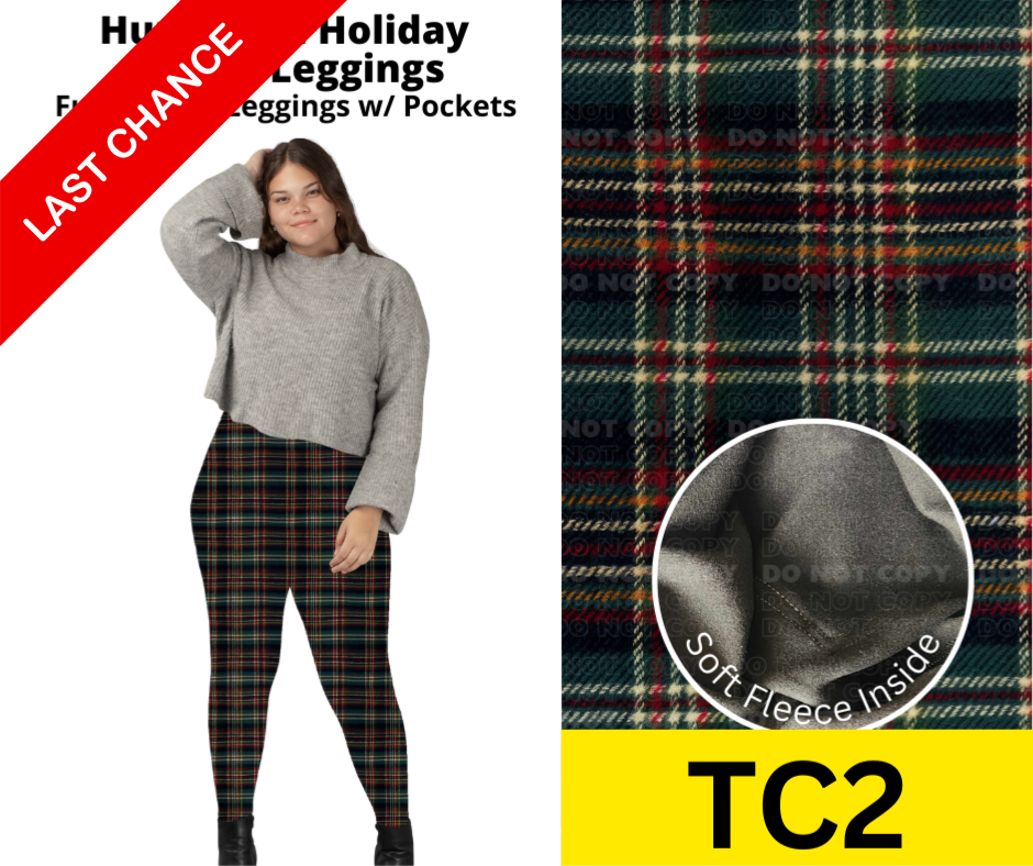 Huntsman Holiday Fleece Leggings