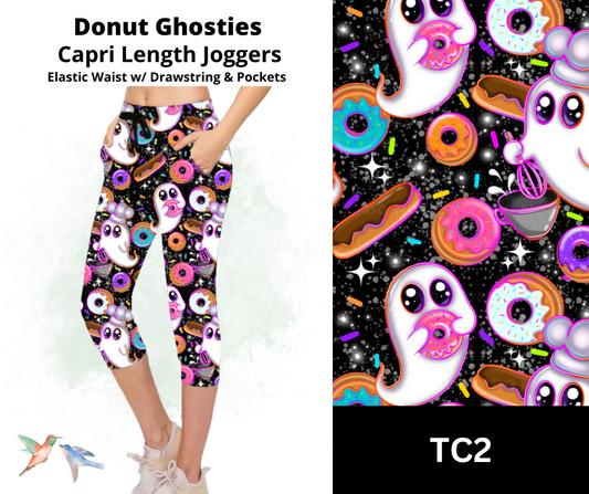 Donut Ghosties Jogger Capri